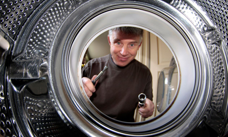 Save money and the environment by learning how to mend your washing machine
