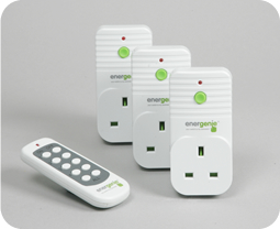 Switching to Energy Saving Products Including Remote Controlled Sockets